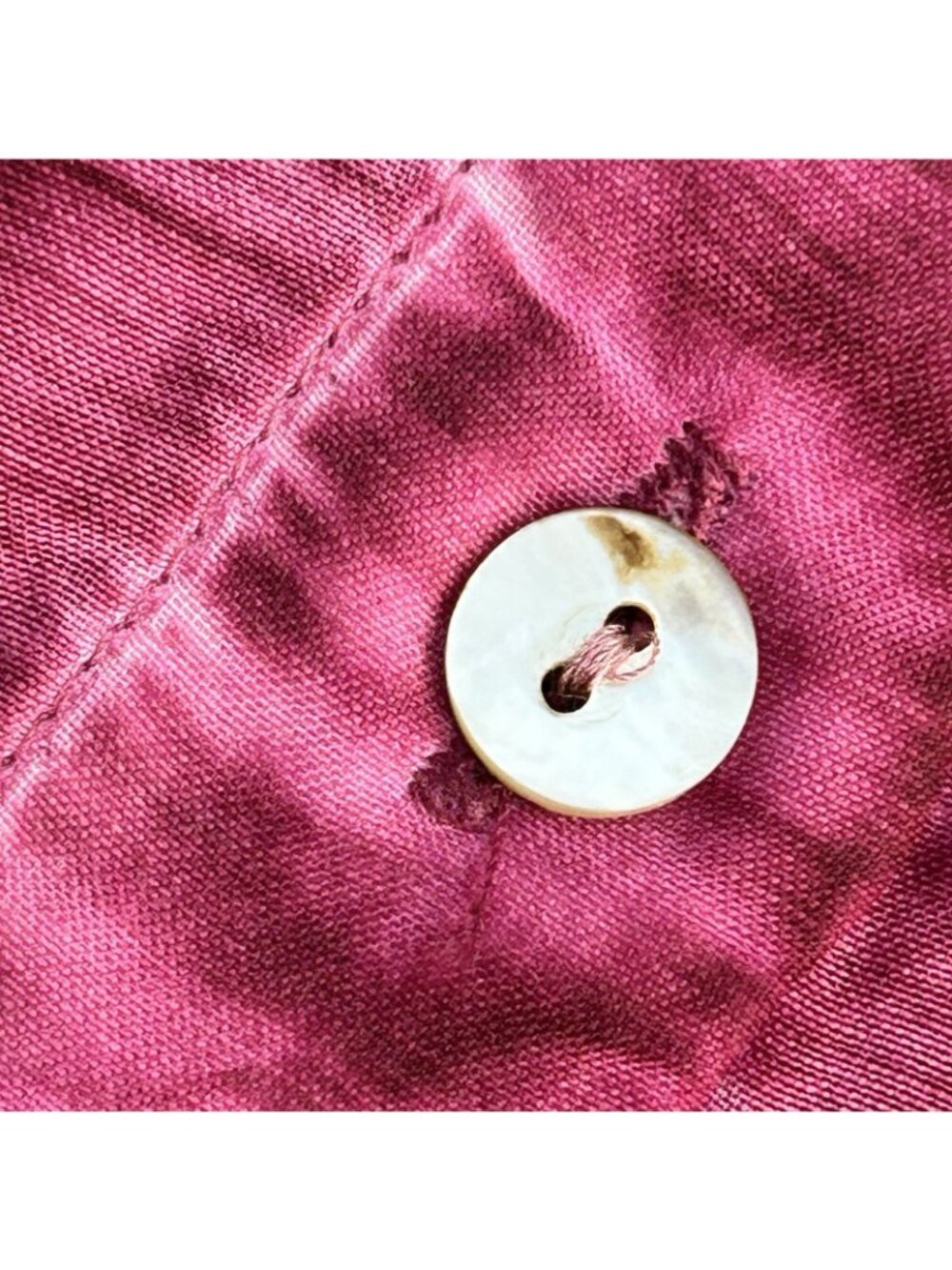 Soft Surroundings Magenta Pink Magnifico Embroidered Top Size XS Boho Floral - Picture 8 of 14